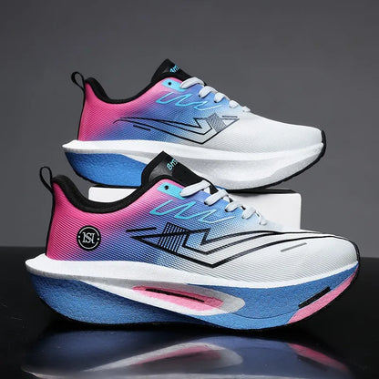 Men Running Shoes High-Quality Professional Training Lightweight Wear-Resistant Sports Flat Casual Sneakers for Man