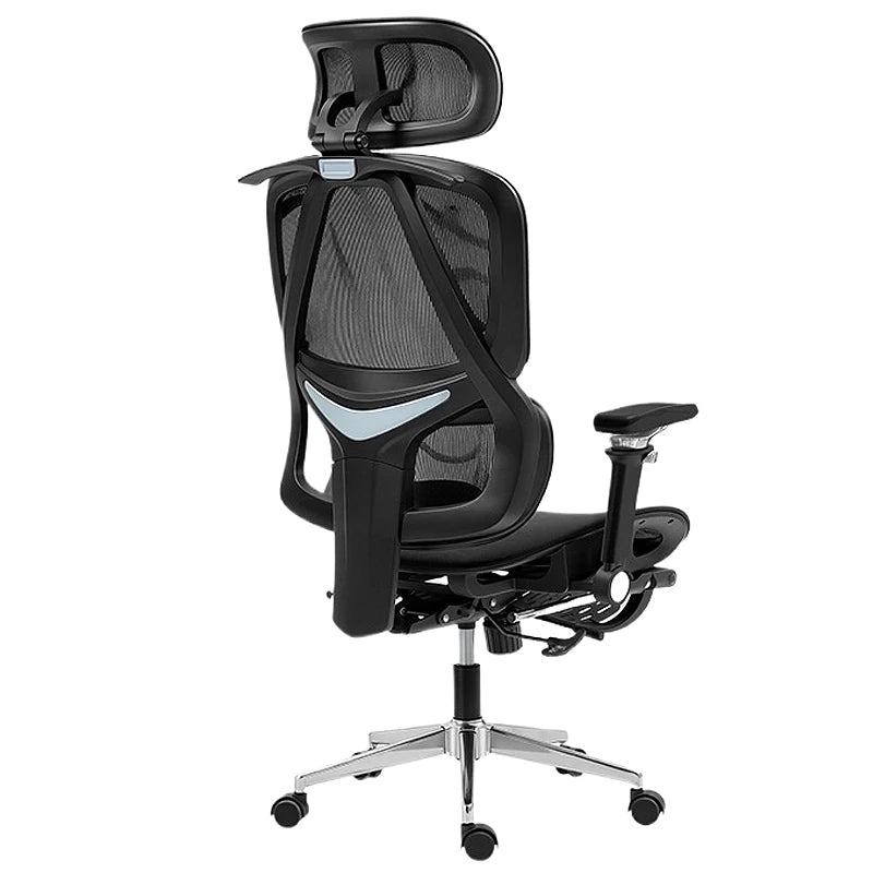 Ergonomic Gaming Chair 8D Headrest 3D Lumbar Support 9D Armrest 145° Recline for Office Computer Chair with Breathable Mesh