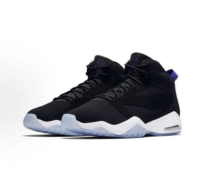 Nike Jordan Lift Off, chaussures de basketball rétro à tige haute, tendance, avec amorti et semelle antidérapante, pour hommes, noir AR4430-040