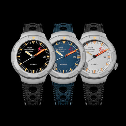 THORN T011 Men Titanium Watch PT5000 Automatic Movement Mechanical Tribute Vintage Watches Sapphire Luminous 10Bar Waterproof
