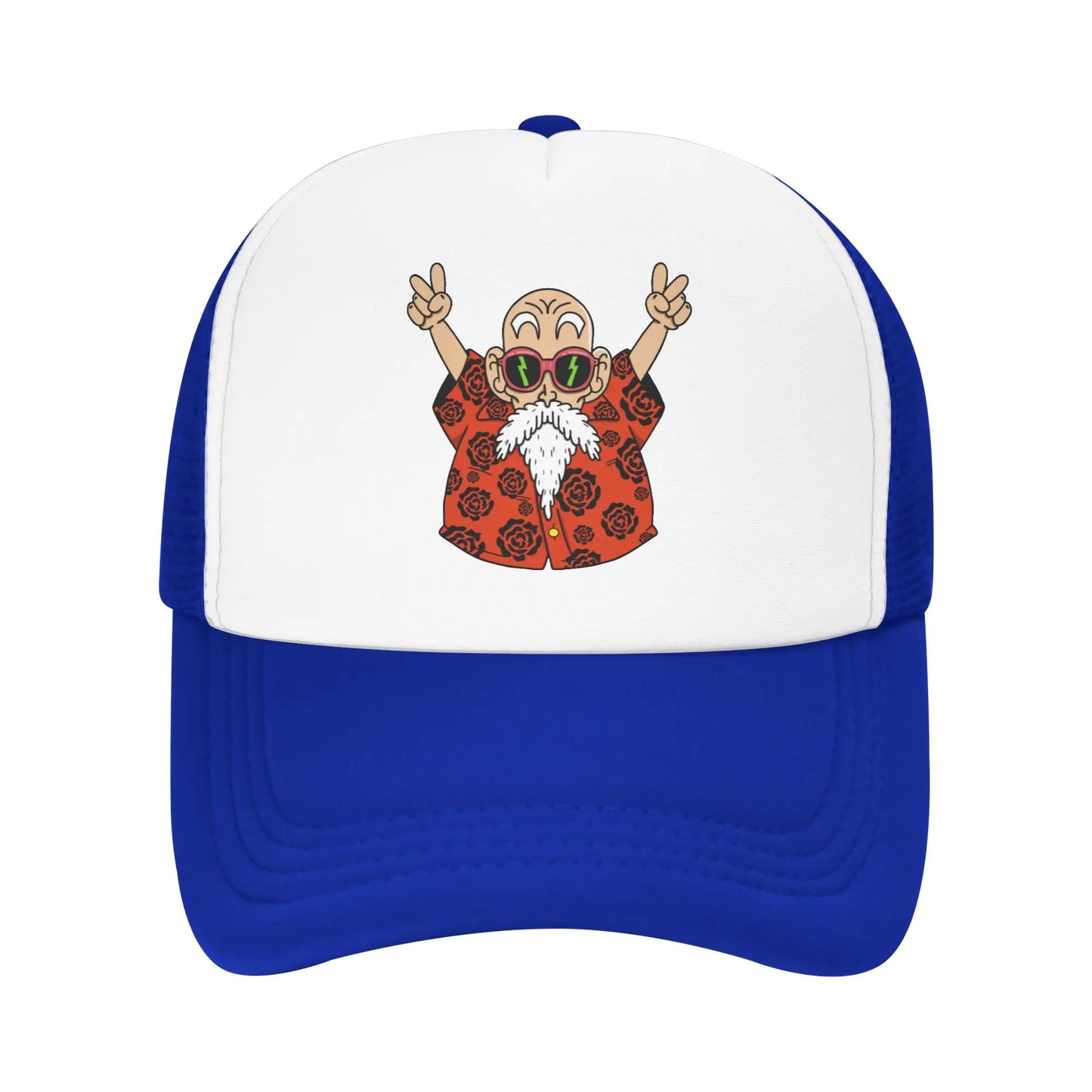 Adult Dragon Ball Trucker Caps Mesh Baseball Caps Snapback Caps Japan Anime Hat Trucker Worker Cap Breathable Dad Hat Summer