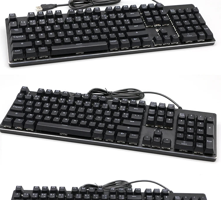 104 Keys Korean French Russian Spanish German Backlit Keycaps For Mx Switch Mechanical Keyboard OEM Profile ABS Key Caps DIY