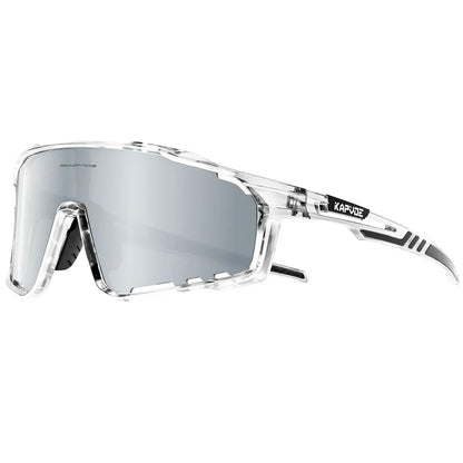 Kapvoe Mode-Sonnenbrillen für Herren – Coole Fahrradbrillen, MTB, Skaten, UV400, Angelbrillen, Herren, Damen, Fahrradbrillen