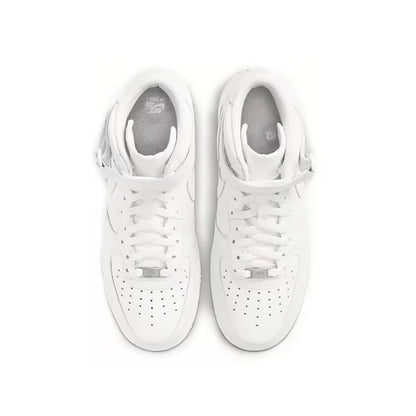 Nike Air Force 1 07 Fashionable Minimalist Solid Color Premium Mid-Top Casual Comfortable Durable Mid-Top Sneakers CW2289-111
