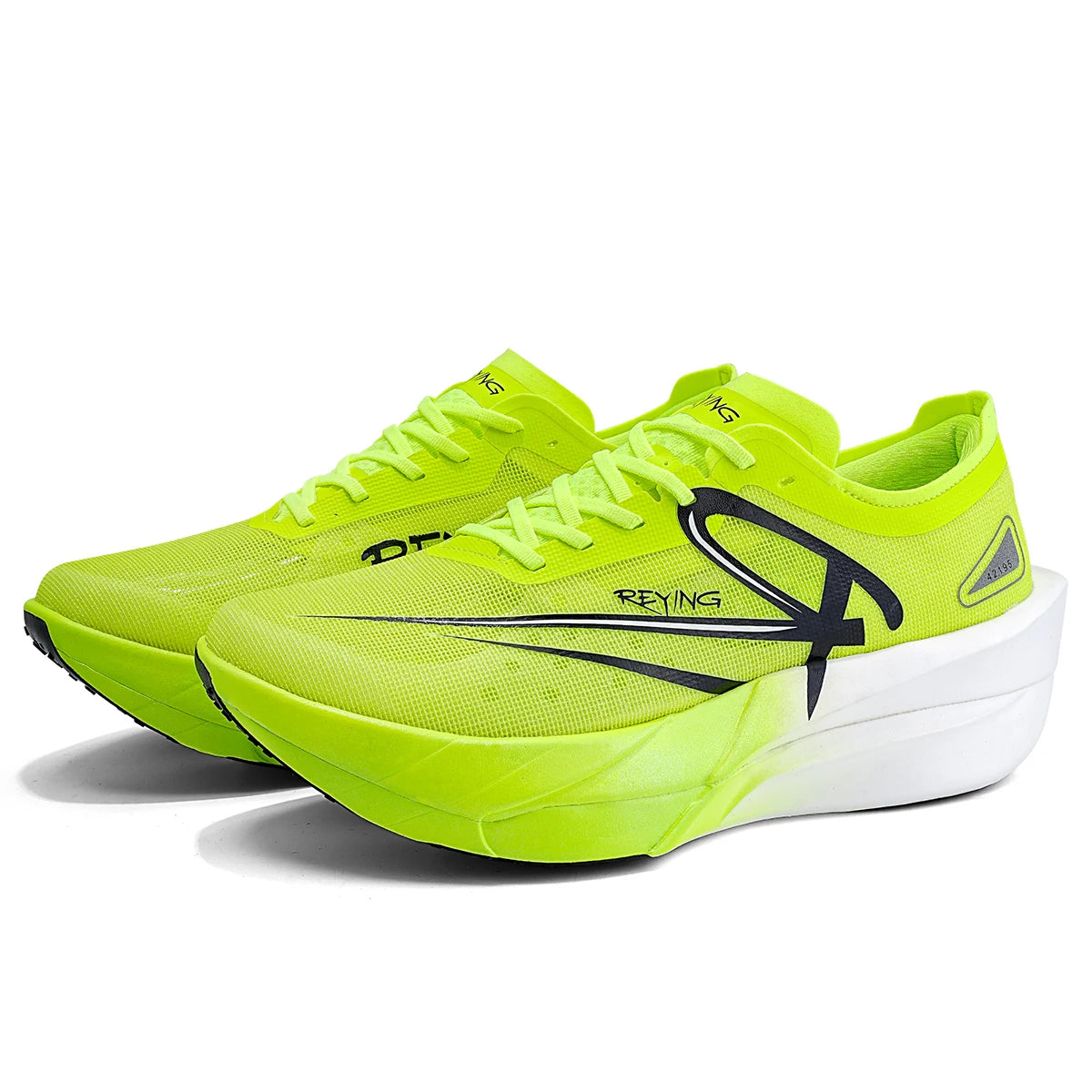 IRUNSVAN Marathon Full Length Carbon Plate Running Shoes Men Cushion Shock Absorbent Triple Rebound Outdoors Road Sports Shoes