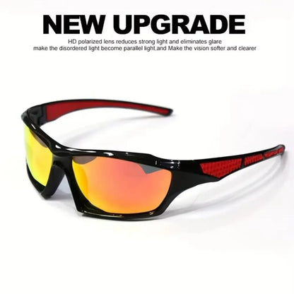 Modne sportske sunčane naočale polarizirane UV zaštite personalizirane naočale okrugli okvir cool muške i ženske UV400 ribolovne naočale