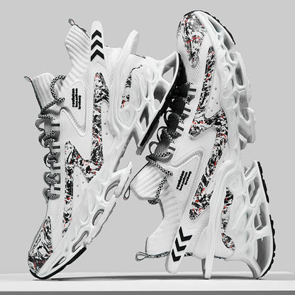 Chaussure Homme Chaussures de course respirantes pour hommes, baskets décontractées pour hommes, chaussures de tennis pour hommes, entraîneur de course, mocassins à la mode, luxe