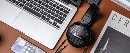 Linsoul Kiwi Ears Ellipse Studio-Grade Dynamic Driver Headphones with Comfortable Design and Dtachable Cable Design