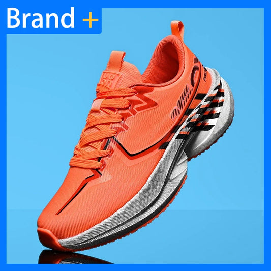 Mens Sports Shoes New Marathon Casual Sports Lightweight Running Shoes Youth Comfortable Mesh Cushioning Outdoor Fitness Shoes