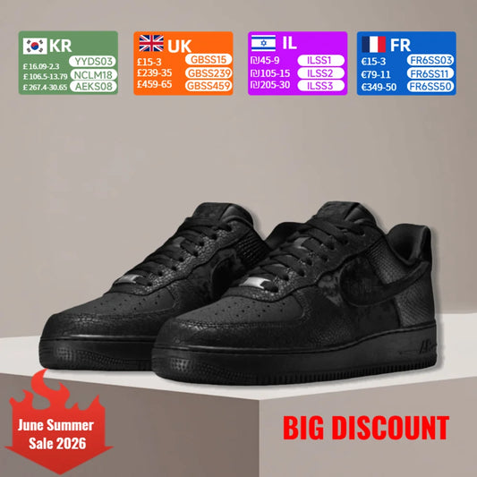 Nike Air Force 1 '07 Unisex Sneakers iconic Design & All-Day Comfort Casual Street Style HQ1977-001