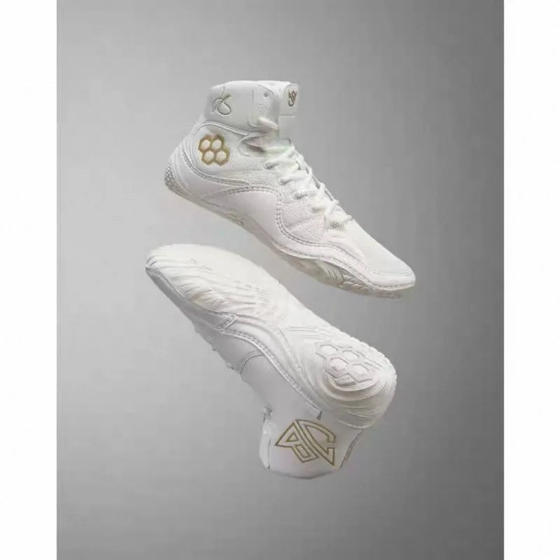 Men Woman Wrestling Shoe Competition Sport Gym Training Shoe Top Quality Comfortable Boxing Sport Shoe 36-45