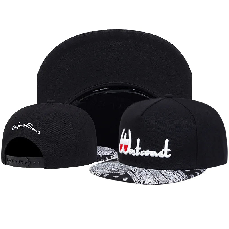 New High Quality Luxury male Era Baseball Cap Women Men HipHop Sun Flat Top Adjustable Snapback Hats Gorras Hombre Sports Hat