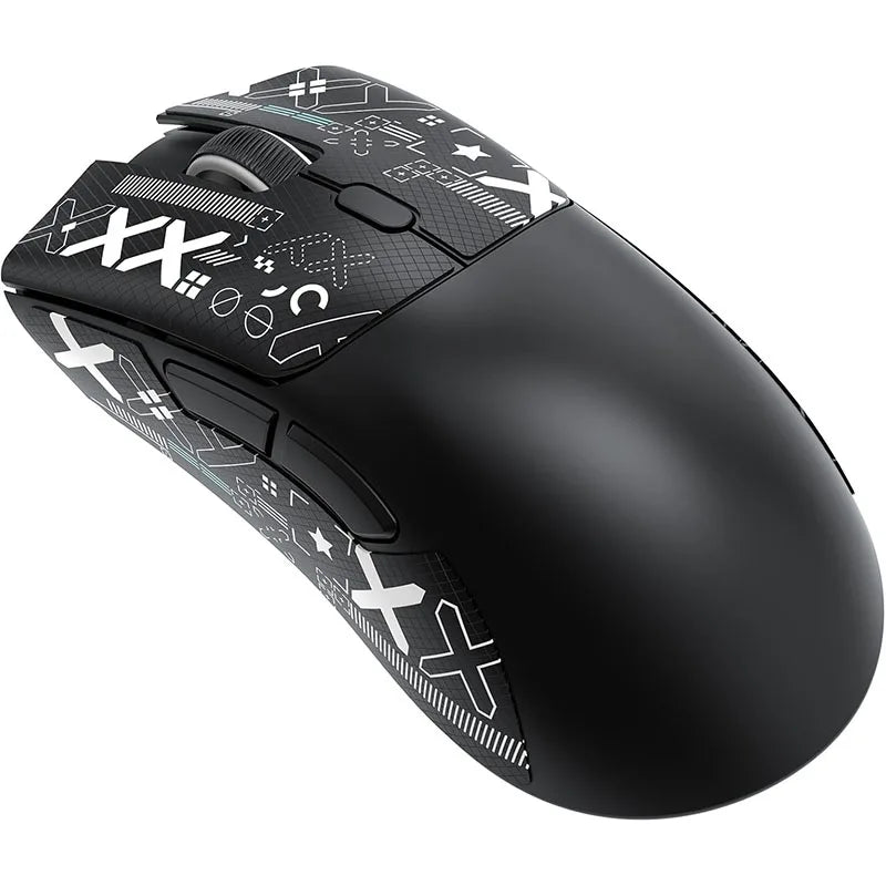 ATTACK SHARK R1 59g SUPERLIGHT Mouse, PixArt PAW3311 Gaming Sensor,  6 Adjustable DPI up to 18000, 65 Hrs Battery, G502