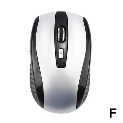 2.4GHz Wireless Mouse Optical Mice with USB Receiver Gamer 6 Buttons Mouse For Computer PC Laptop Accessories
