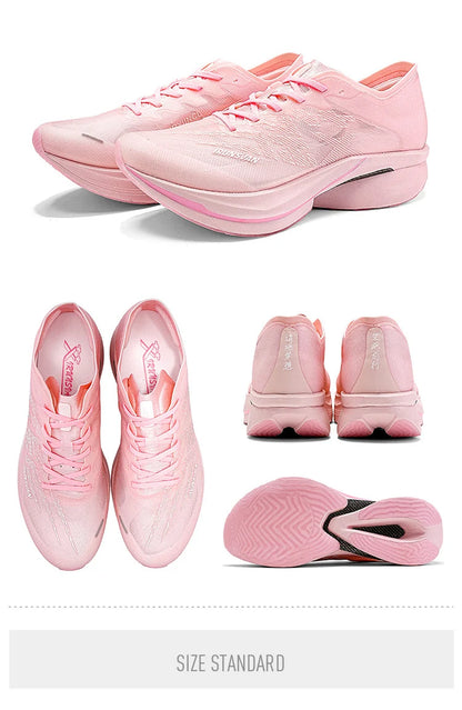 IRUNSVAN Zapatillas deportivas con placa de carbono para maratón, zapatillas profesionales de running, amortiguadoras, transpirables, para jogging, unisex 095