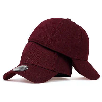 2025 High Quality Baseball Cap Men Snapback Hats Caps Men Fitted Closed Full Cap Women Gorras Bone Male Trucker Hat Casquette