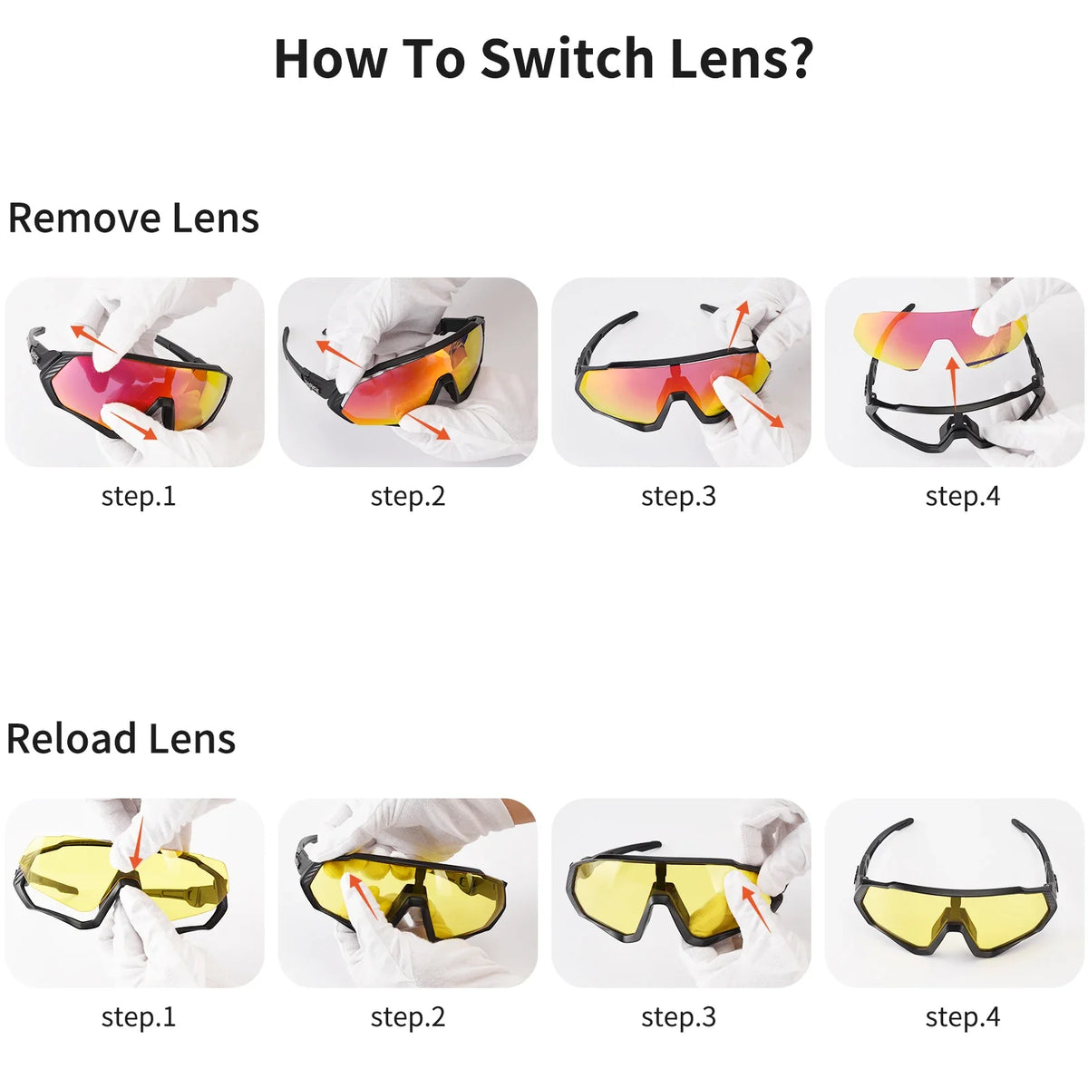 Kapvoe: Gafas de sol de marca para hombre, para pesca, montaña y ciclismo; gafas para mujer, para bicicleta de carretera; gafas de bicicleta; gafas de ciclismo; Oculos Ciclismo