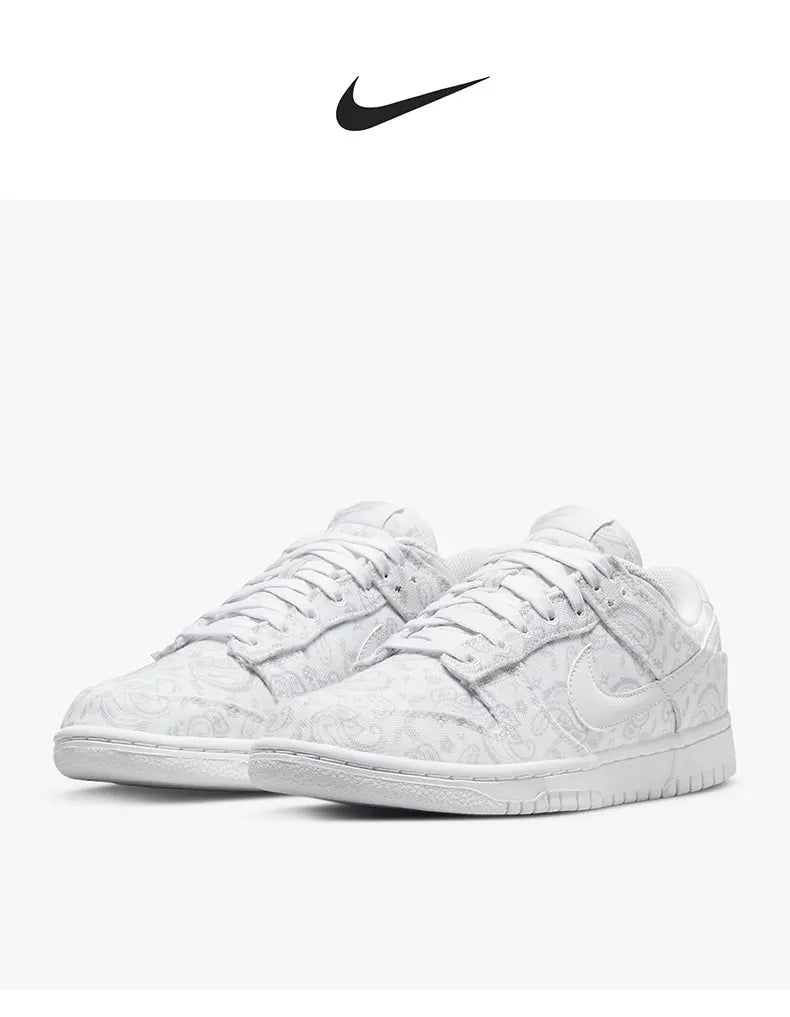 Nike genuine DUNK LOW ESS women's sports low top retro board shoes DJ9955-100