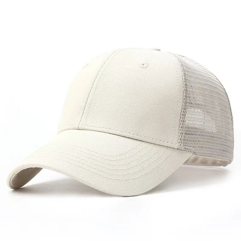 Baseball kapa Big Head Plus Size iz 100 % bombaža, primerna za moške in ženske, nastavljiva kapa »Dad Hat«, velikost 58–60 cm, 61–65 cm