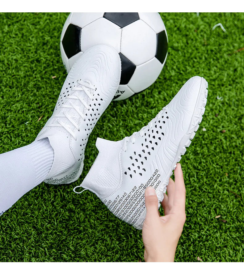 Nouvelles Chaussures de Football Superfly FG 2026 – Crampons de Soccer d'Extérieur Professionnels, Souples, Respirants et Confortables