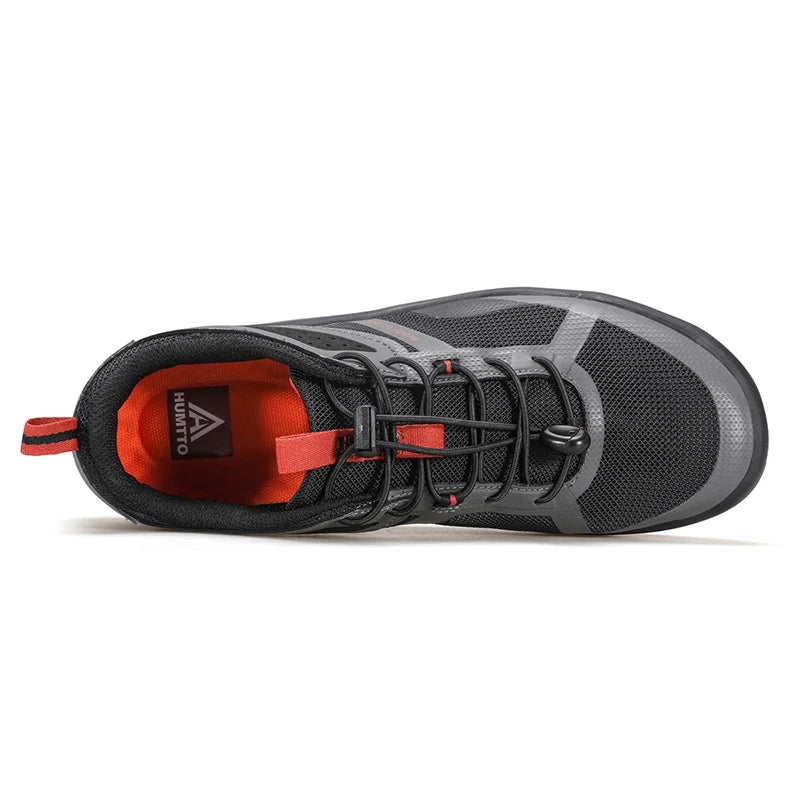 HUMTTO Breathable Walking Shoes for Men Luxury Casual Men's Sneakers Designer Sports Jogging Running Trainers Summer Man Sneaker