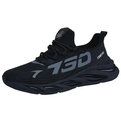 Men’s Shoes New Summer Breathable Mesh Tide Brand Sports Leisure Running Lightweight Red Boom Fashion Shoes