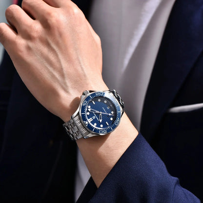 PAGANI DESIGN 2026 New V2 Waves 200M Taucheruhr für Herren, modische Luxus-Automatikuhr mit AR-Saphirglas, Herren-Armbanduhr