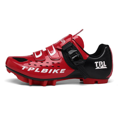 New Men's and Women's Bicycle Shoes,Outdoor Cycling Shoes,Three Functional Soles,Professional Training Shoes