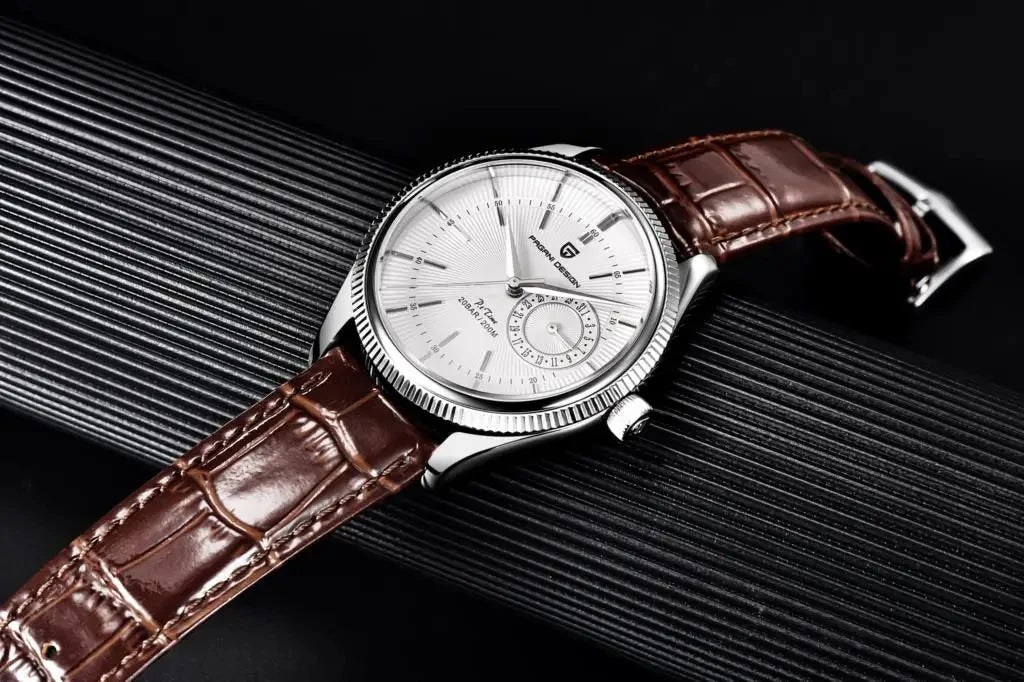 PAGANI DESIGN 2025 New Men Quartz Watch VH65 40mm Stainless Steel Sapphire Glass Luxury Business Waterproof 200m Reloj Hombre