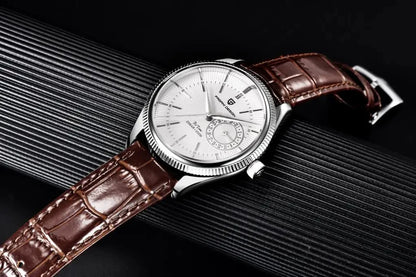 PAGANI DESIGN 2025 New Men Quartz Watch VH65 40mm Stainless Steel Sapphire Glass Luxury Business Waterproof 200m Reloj Hombre