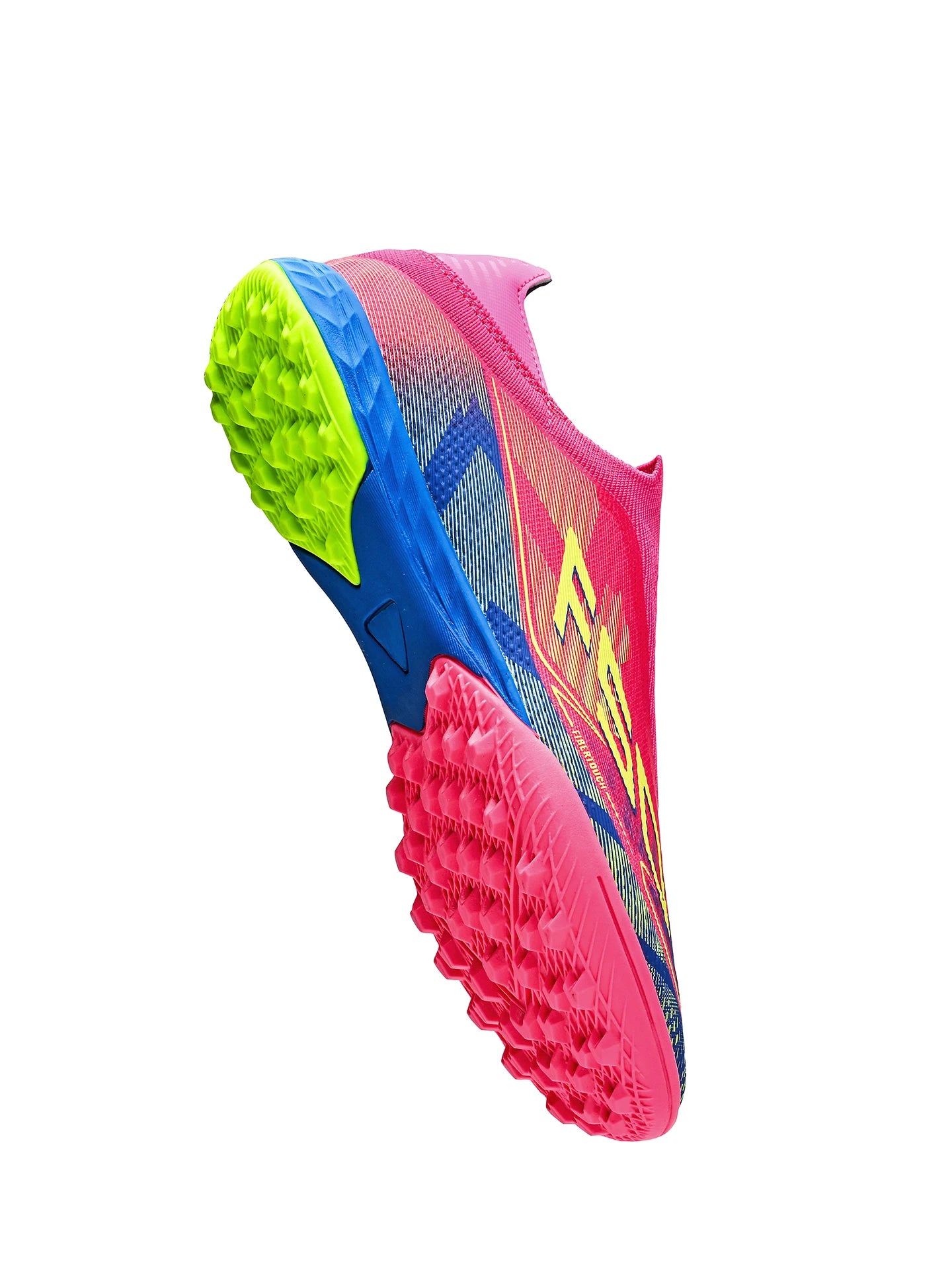 TF Soccer Cleats Men Women Kids PU Synthetic Upper Rubber Outsole Wear-resistant Non-slip Training Shoes
