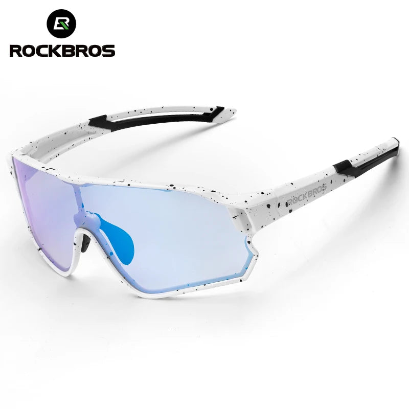 ROCKBROS Παιδικά Πολωτικά Φωτοχρωμικά Γυαλιά Ποδηλασίας με Προστασία UV400 Γυαλιά Ηλίου για Υπαίθρια Αθλήματα Παιδικά Γυαλιά Ποδηλασίας MTB