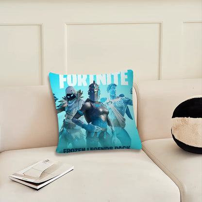 Game F-Fortnite Pillow Case Pillow Cover Decoration Room Home Sofa living Office Car Nordic Simplicity