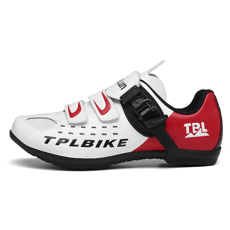 New Men's and Women's Bicycle Shoes,Outdoor Cycling Shoes,Three Functional Soles,Professional Training Shoes