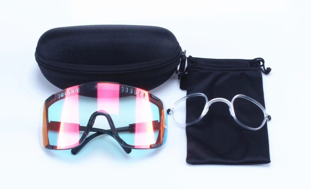 Gafas de sol fotocromáticas DEVOURS originales para ciclismo, para hombre y mujer, deportivas, para bicicleta de montaña, MTB, gafas que cambian de color