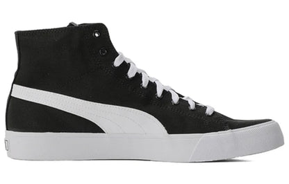 Sneakers Puma Bari Mid Noir et Blanc 373891-02