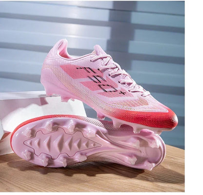 Nouvelles chaussures de football pour hommes, chaussures de soccer pour terrain en herbe, chaussures d'entraînement, chaussures de sport ultralégères, chaussures de match professionnelles, baskets antidérapantes unisexes.