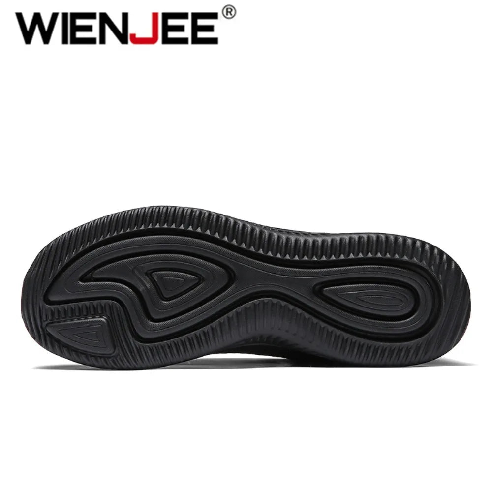 Męskie dzianinowe buty do biegania i chodzenia, casualowe sneakersy, oddychające sportowe buty do biegania, treningu i na siłownię, lekkie buty outdoorowe dla kobiet, rozmiary 38-47