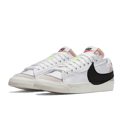 Nike Blazer Unisex Classic Retro Design Comfortable Cushioning Technology Versatile Style Retro Casual Sneakers DD3111-100