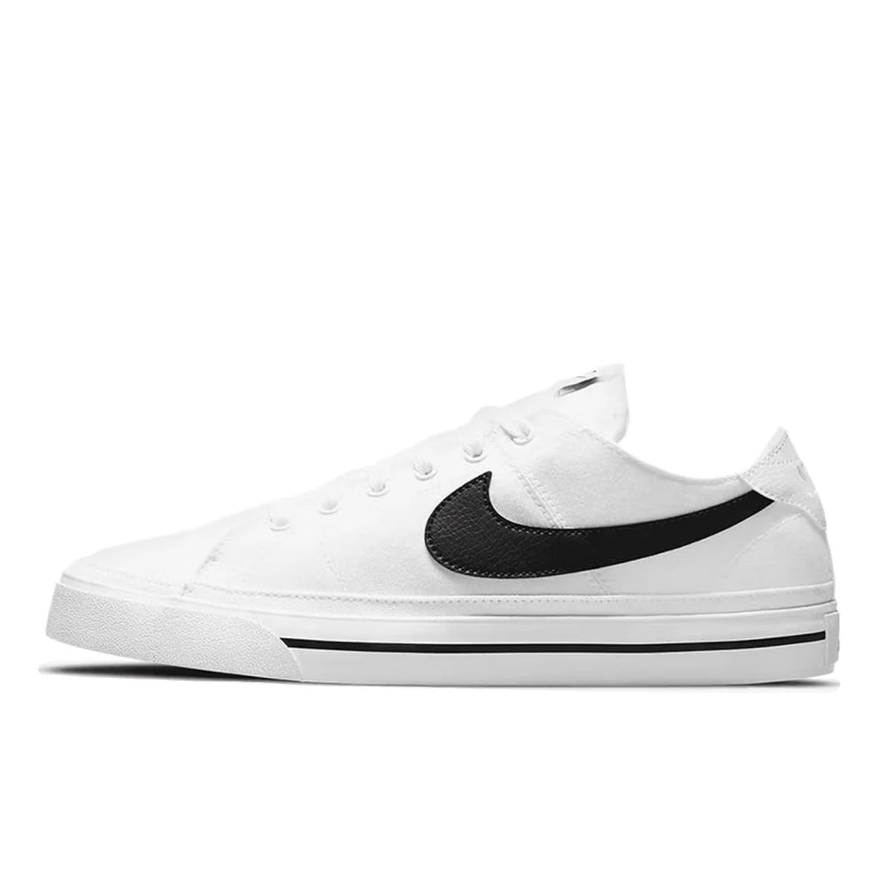 Nike Court Legacy Retro Sneakers Classic Tennis Heritage Cushioned Comfort Everyday Wear Unisex DH3161-100