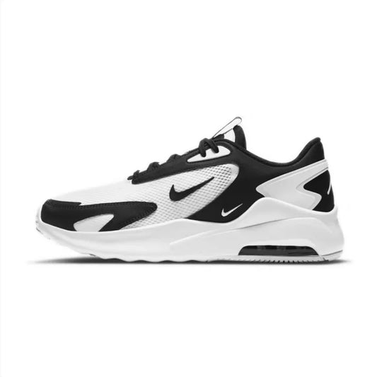 Nike Air Cushion Cushioning Casual Men's Sports Shoes New Fashion Daily Wear Casual Running Shoes Air Max Rebound Low-Top Black and White Versatile Sports Running Shoes Treasure Shoe Model Cu4151-102