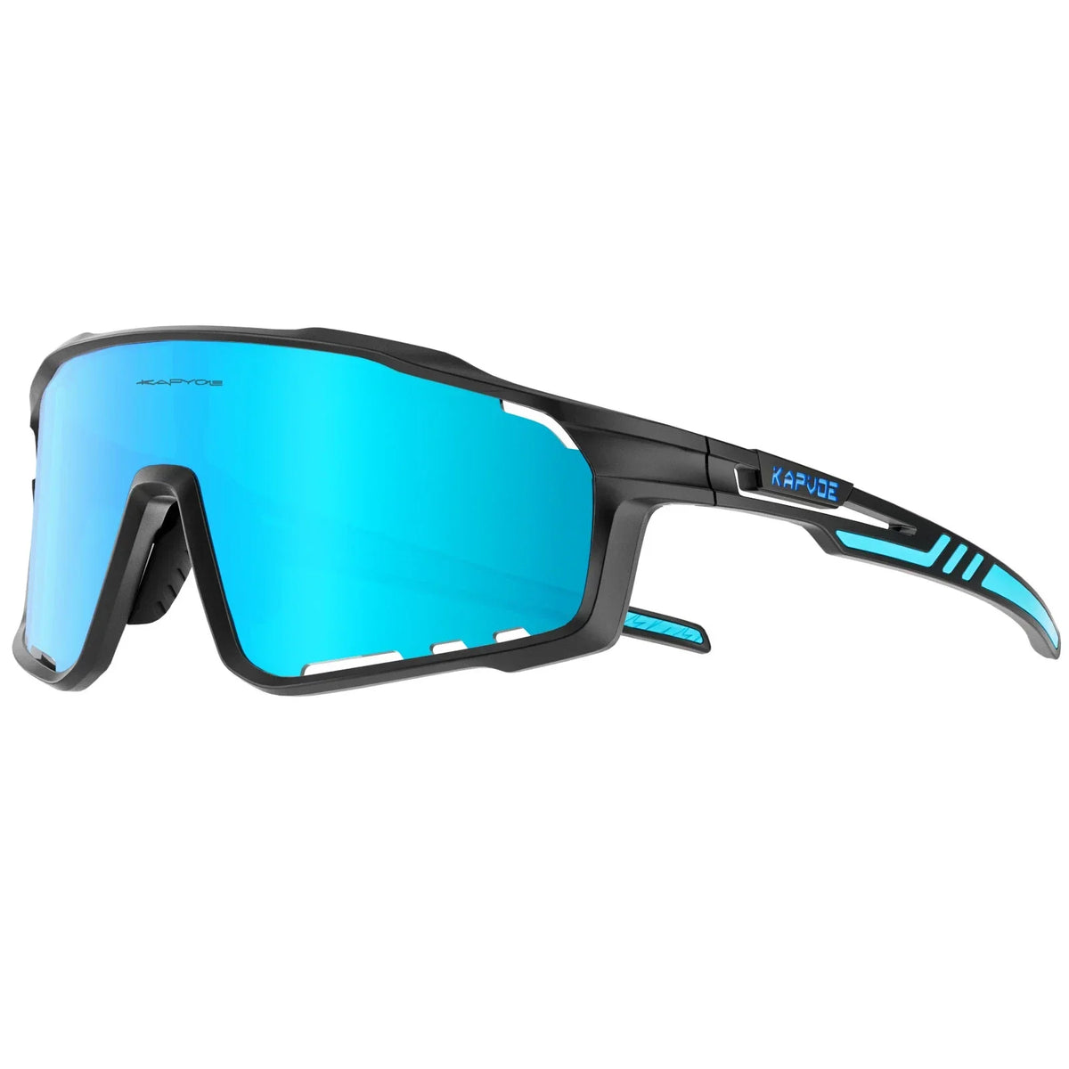 Kapvoe Mode-Sonnenbrillen für Herren – Coole Fahrradbrillen, MTB, Skaten, UV400, Angelbrillen, Herren, Damen, Fahrradbrillen