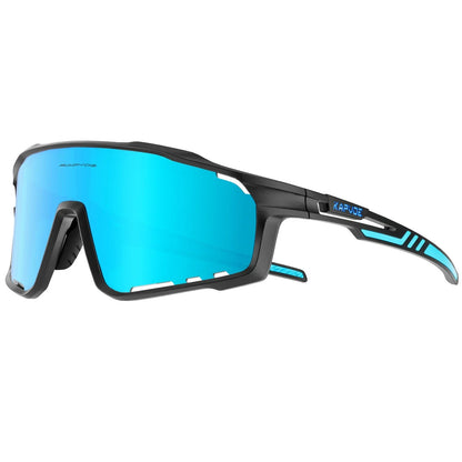 Kapvoe Mode-Sonnenbrillen für Herren – Coole Fahrradbrillen, MTB, Skaten, UV400, Angelbrillen, Herren, Damen, Fahrradbrillen
