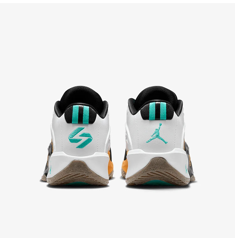 Nike Oficial Genuíno JORDAN Sapatilhas de Basquetebol de Treino Almofadadas de Cano Baixo para Homem FQ1285-100
