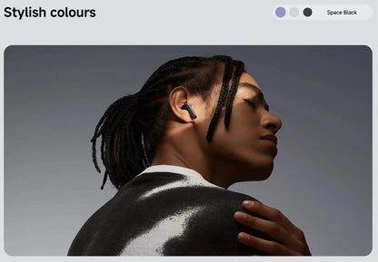 Xiaomi Redmi Buds 6 Pro Wireless Bluetooth Earphone, Hi-Res Audio with LDAC,Up to 55dB Active Noise Cancelling Wireless Earphone
