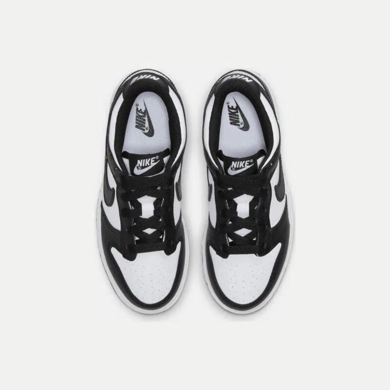 Nike Dunk "White/Black" Millennium Classic Retro Non-Slip Wear-Resistant Low-Top Sneakers Black and White CW1588-100
