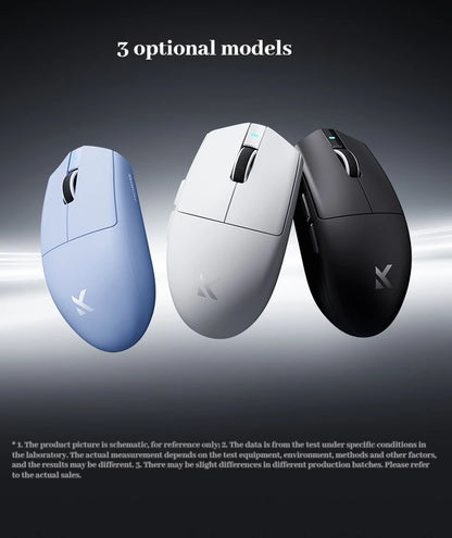MCHOSE G3 V2 Pro Wireless Gaming Mouse Tri-Mode Bluetooth 800mAh Rechargeable Lightweight Customized Ergonomics Esports Mouse