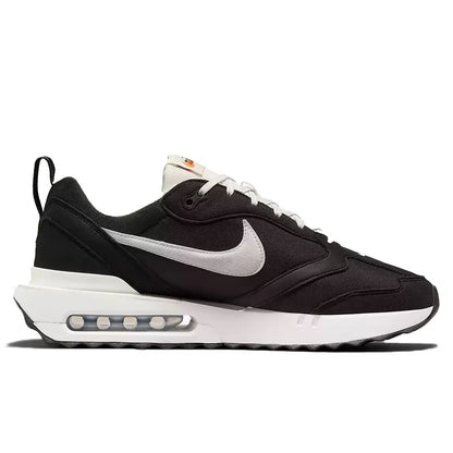 Nike Air Max Dawn Retro Fabric Durable Low-Top Casual City Commuter Running Shoes Men's Black  DJ3624-001
