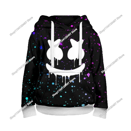 Nowe bluzy Fortnite 2025 z kapturem, nadruk 3D, bluza męska Harajuku z długim rękawem, krój oversize, unisex, odzież cosplayowa