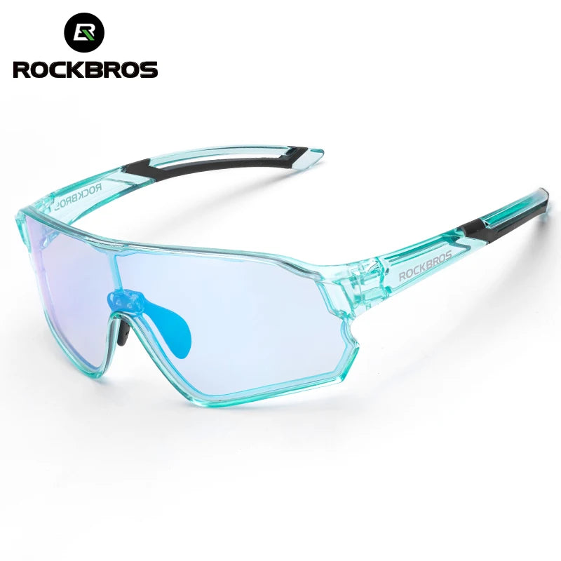 ROCKBROS Παιδικά Πολωτικά Φωτοχρωμικά Γυαλιά Ποδηλασίας με Προστασία UV400 Γυαλιά Ηλίου για Υπαίθρια Αθλήματα Παιδικά Γυαλιά Ποδηλασίας MTB